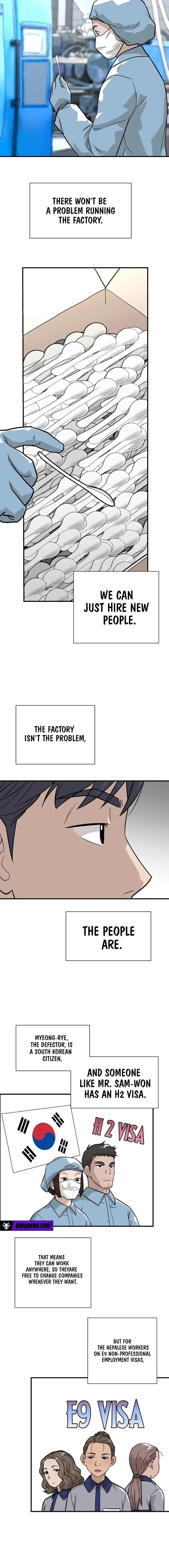 Read The Survival Story of Manager Lee Manga Online