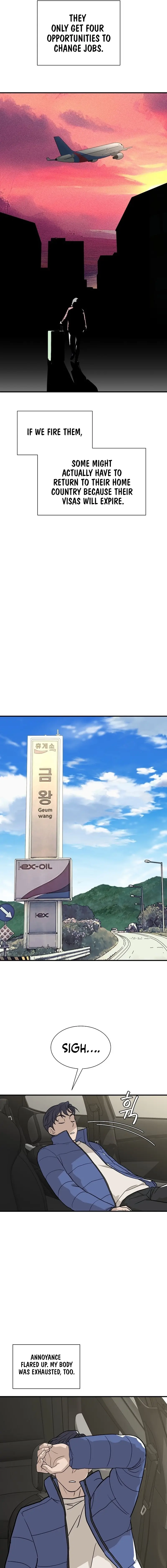 Read The Survival Story of Manager Lee Manga Online