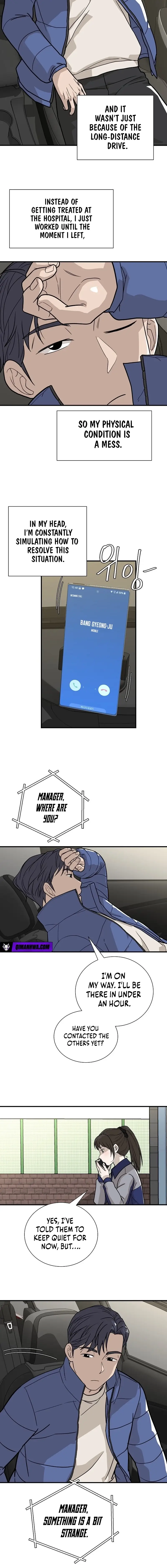 Read The Survival Story of Manager Lee Manga Online