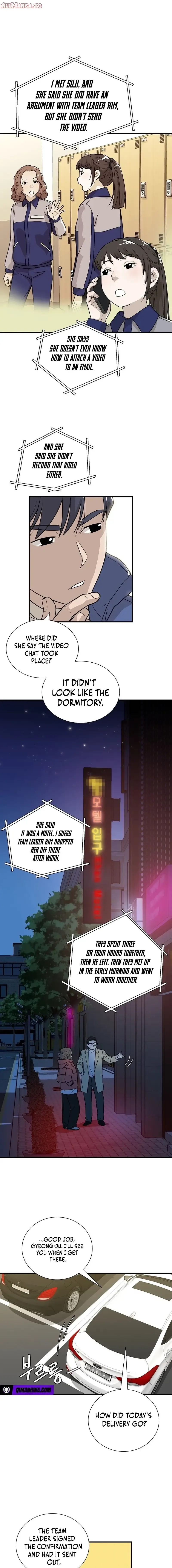 Read The Survival Story of Manager Lee Manga Online