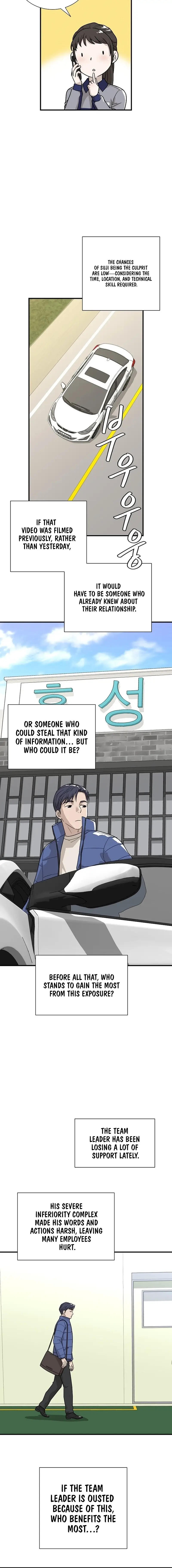 Read The Survival Story of Manager Lee Manga Online