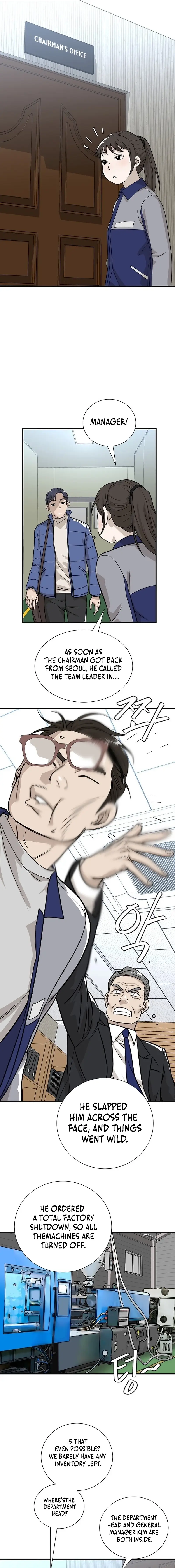 Read The Survival Story of Manager Lee Manga Online