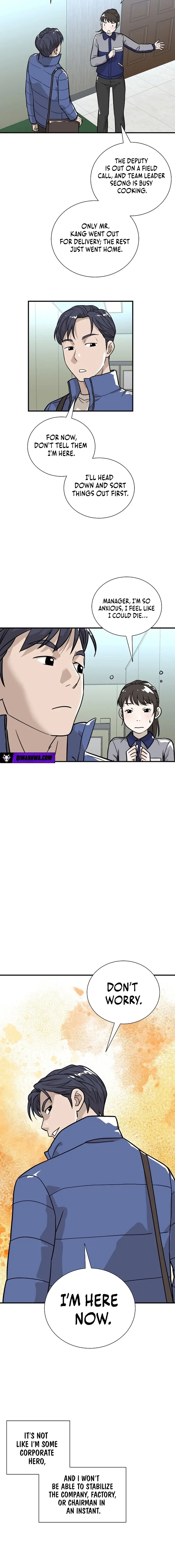 Read The Survival Story of Manager Lee Manga Online