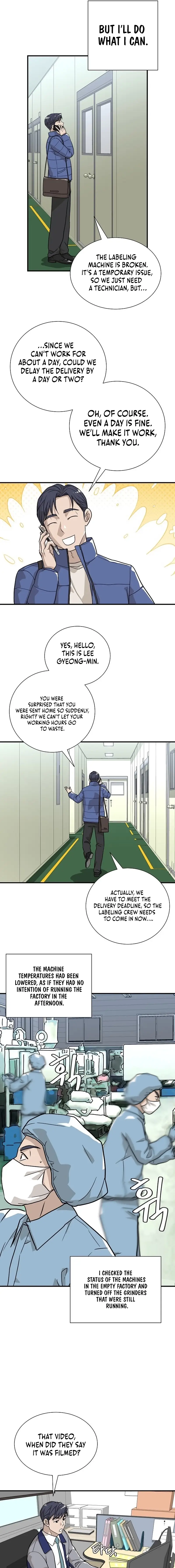 Read The Survival Story of Manager Lee Manga Online