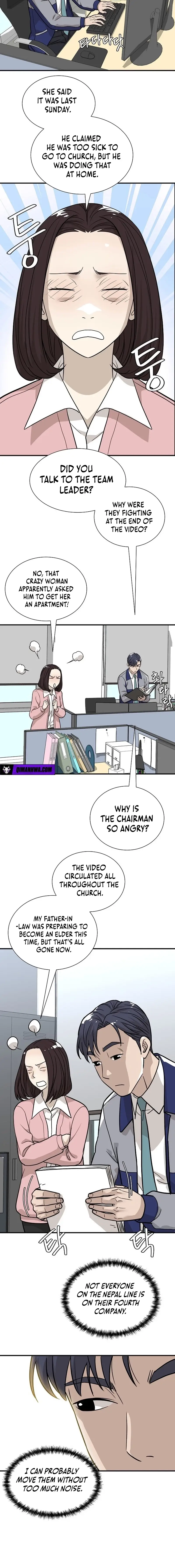 Read The Survival Story of Manager Lee Manga Online