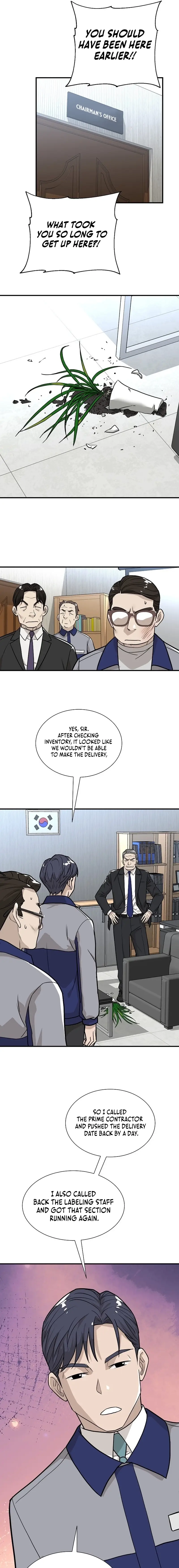 Read The Survival Story of Manager Lee Manga Online