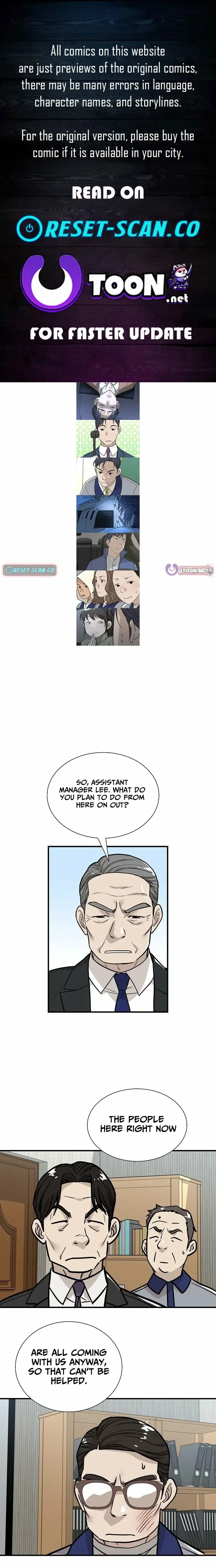 Read The Survival Story of Manager Lee Manga Online