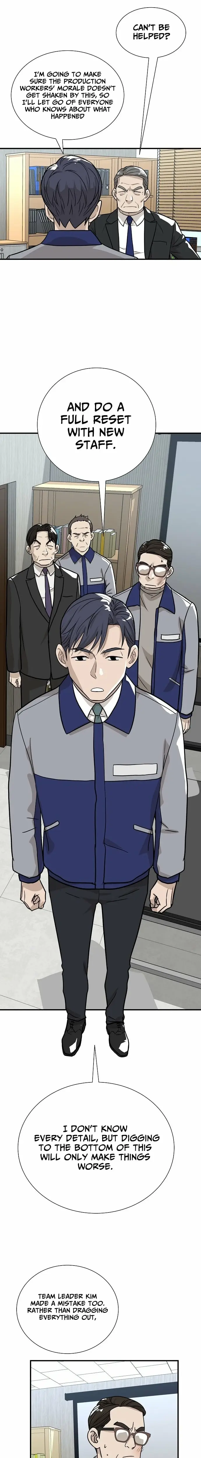 Read The Survival Story of Manager Lee Manga Online