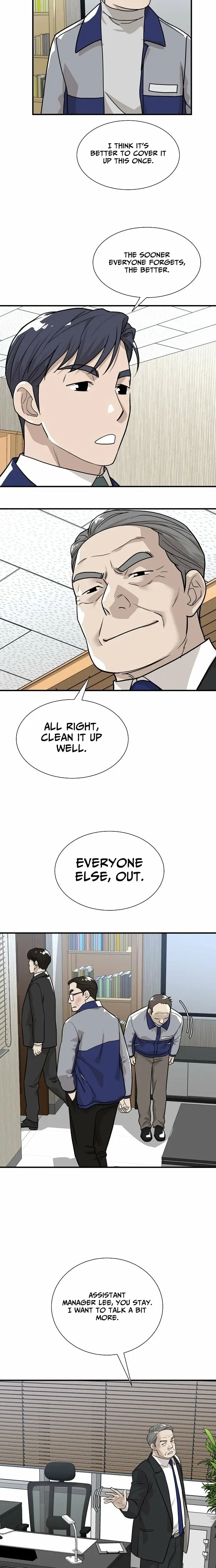 Read The Survival Story of Manager Lee Manga Online