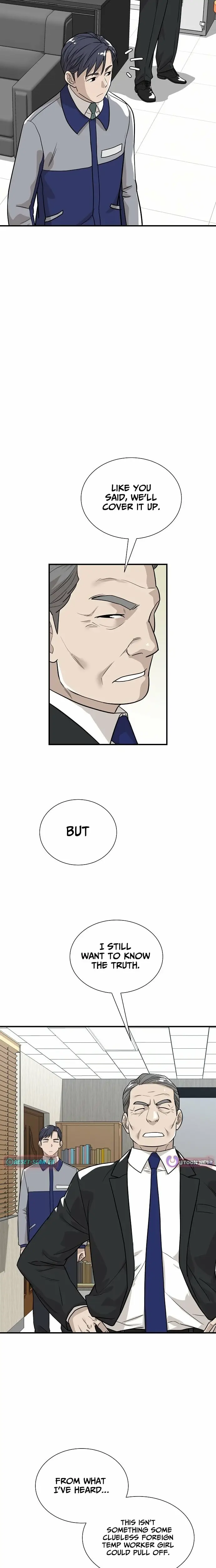 Read The Survival Story of Manager Lee Manga Online