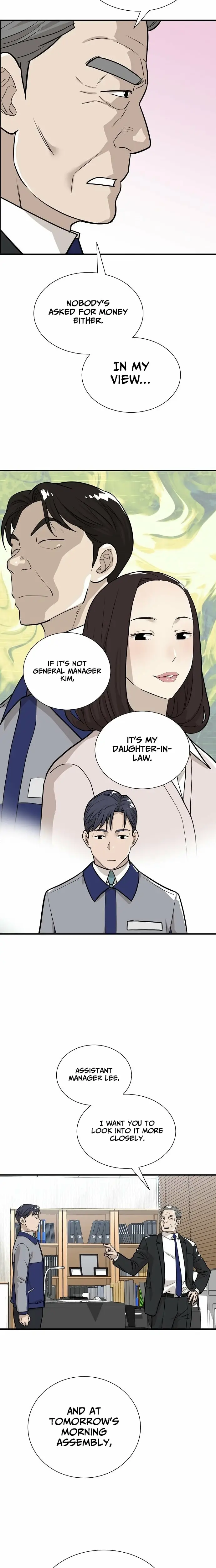 Read The Survival Story of Manager Lee Manga Online