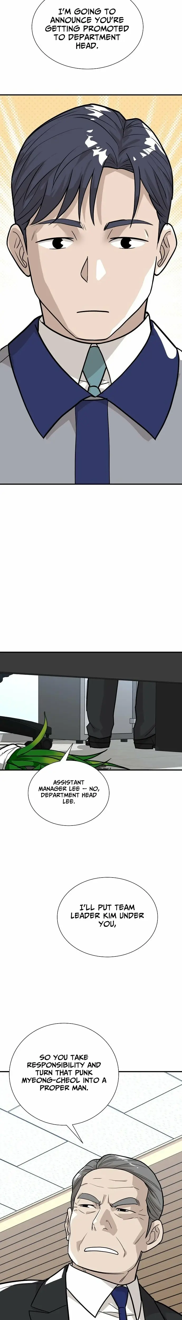 Read The Survival Story of Manager Lee Manga Online