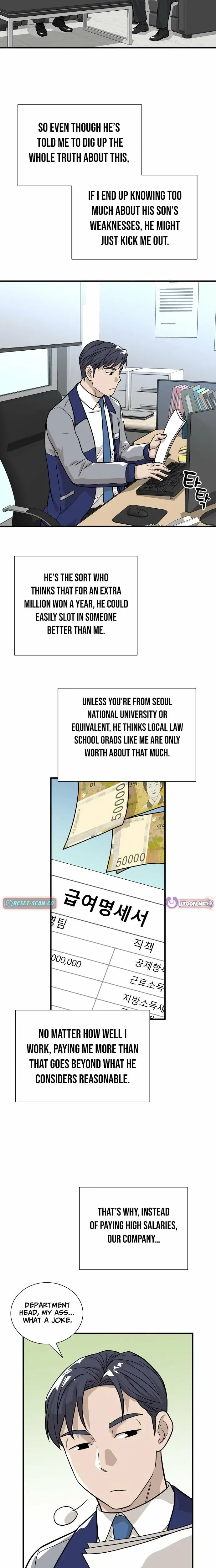 Read The Survival Story of Manager Lee Manga Online