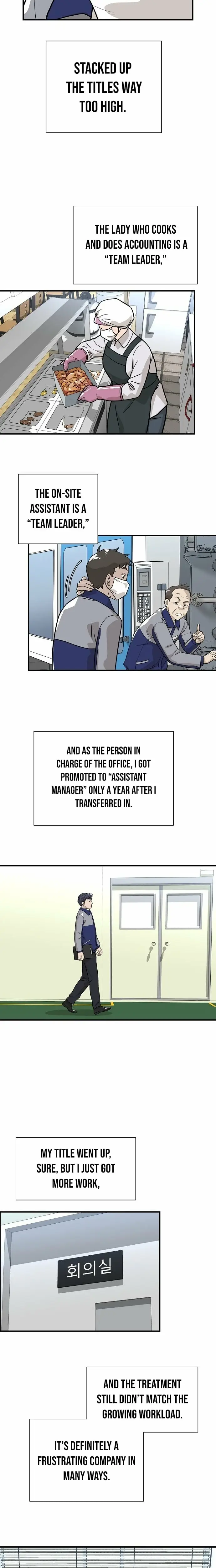 Read The Survival Story of Manager Lee Manga Online