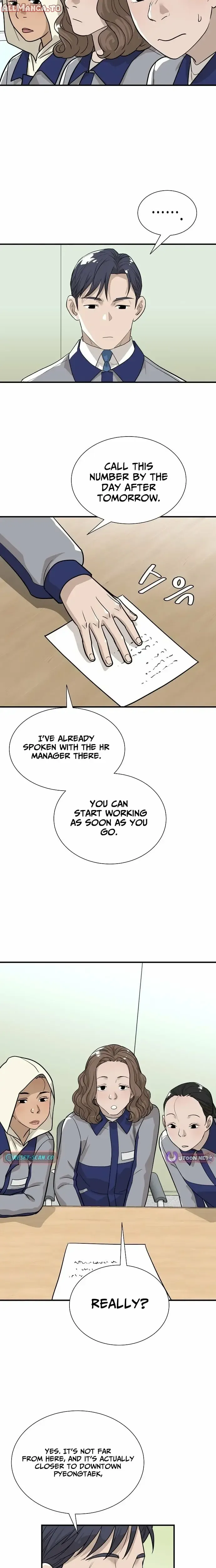 Read The Survival Story of Manager Lee Manga Online