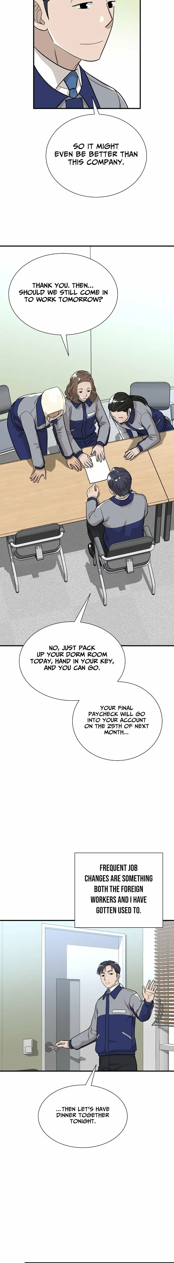 Read The Survival Story of Manager Lee Manga Online