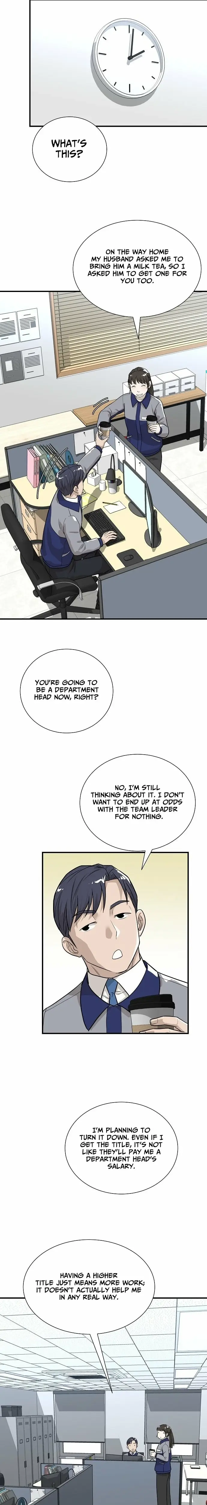 Read The Survival Story of Manager Lee Manga Online