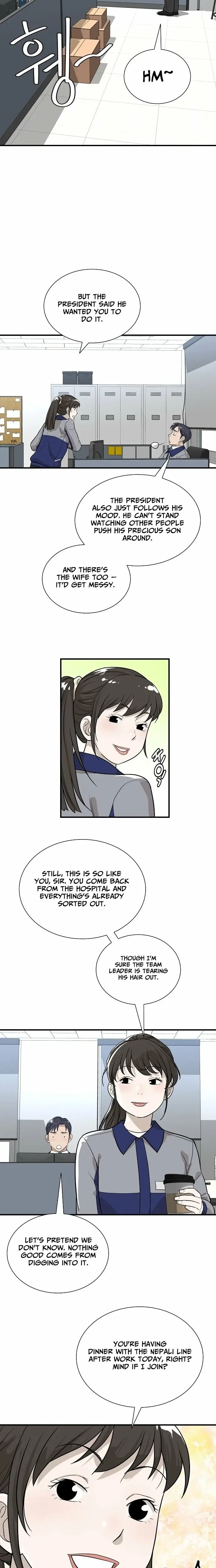 Read The Survival Story of Manager Lee Manga Online