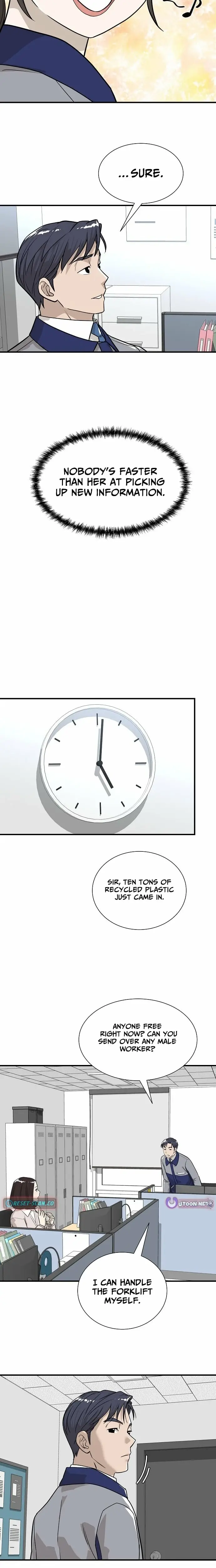 Read The Survival Story of Manager Lee Manga Online