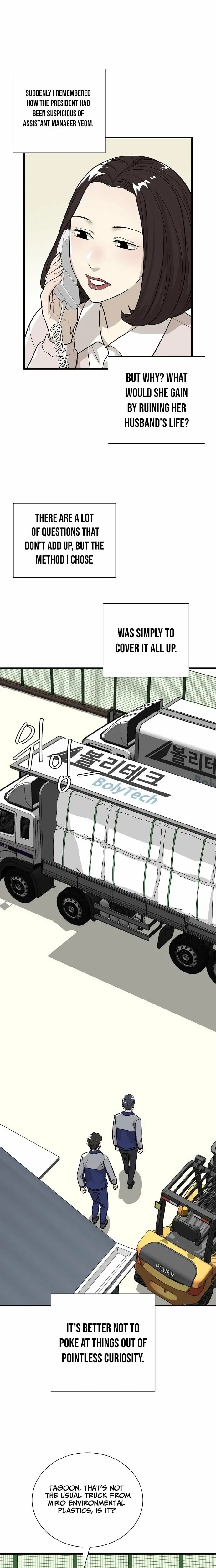 Read The Survival Story of Manager Lee Manga Online