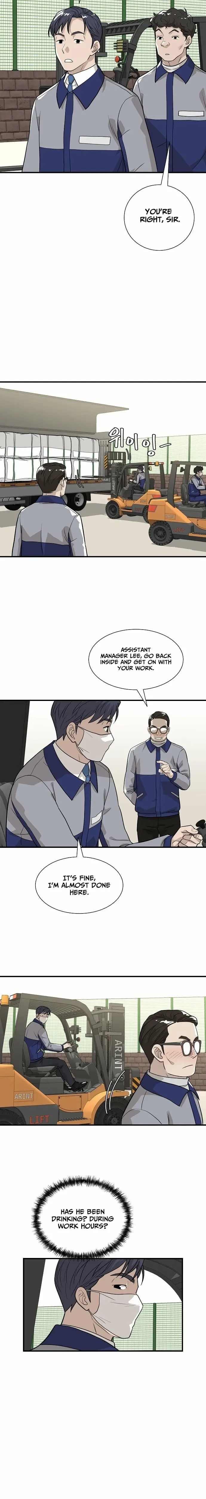 Read The Survival Story of Manager Lee Manga Online