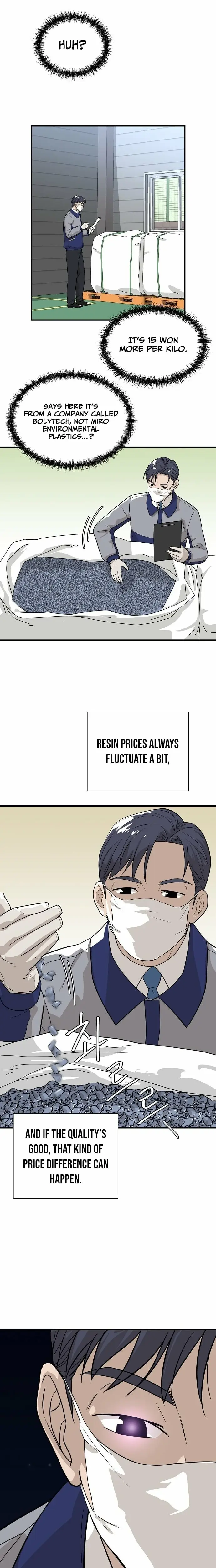 Read The Survival Story of Manager Lee Manga Online