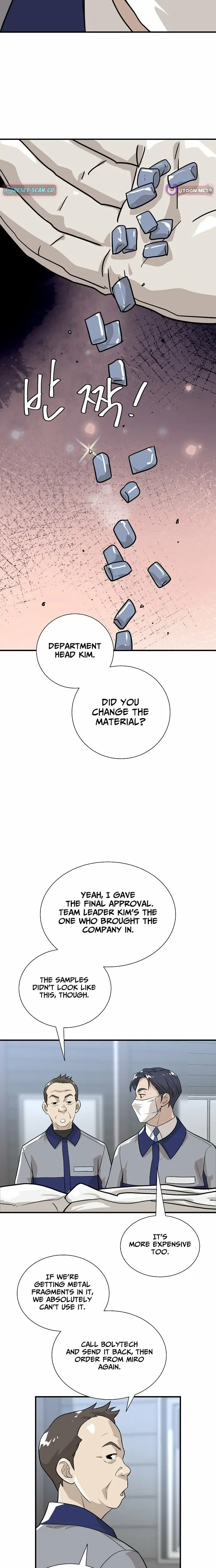 Read The Survival Story of Manager Lee Manga Online