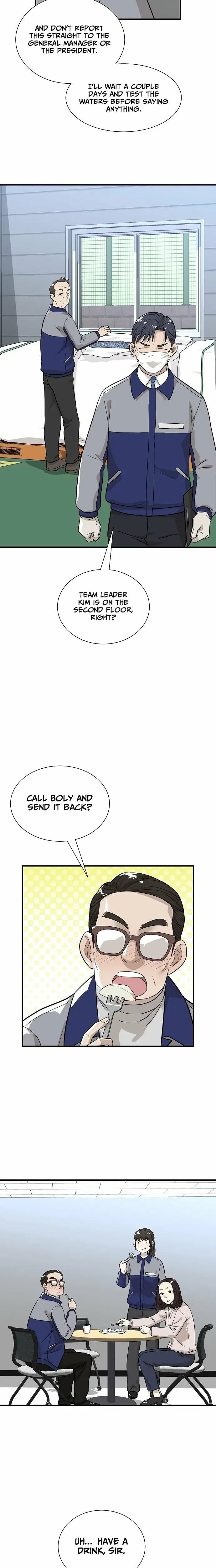 Read The Survival Story of Manager Lee Manga Online