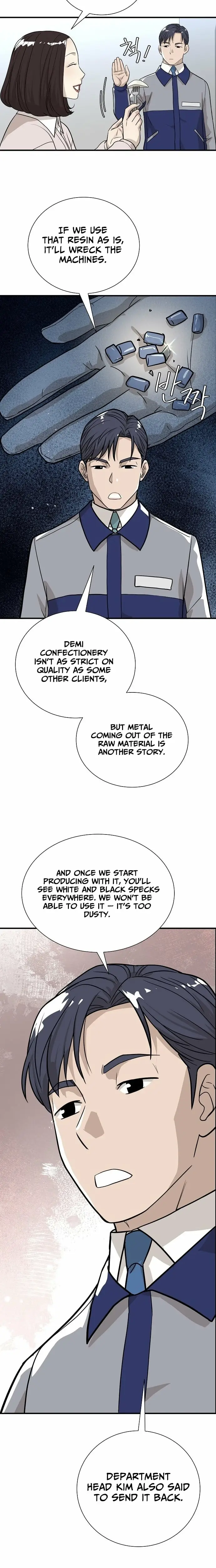 Read The Survival Story of Manager Lee Manga Online