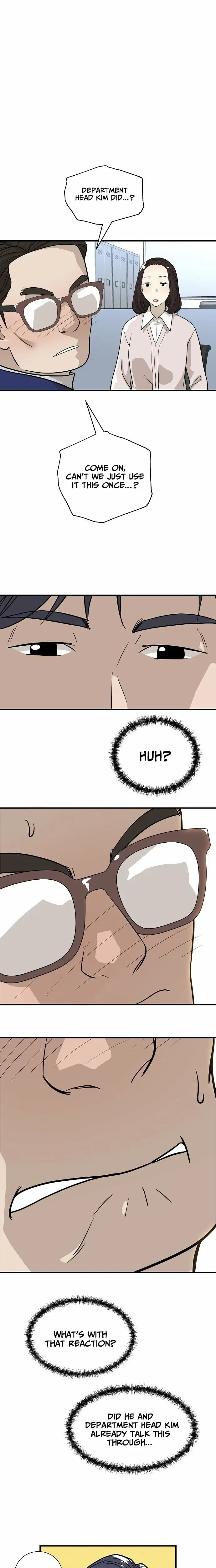 Read The Survival Story of Manager Lee Manga Online