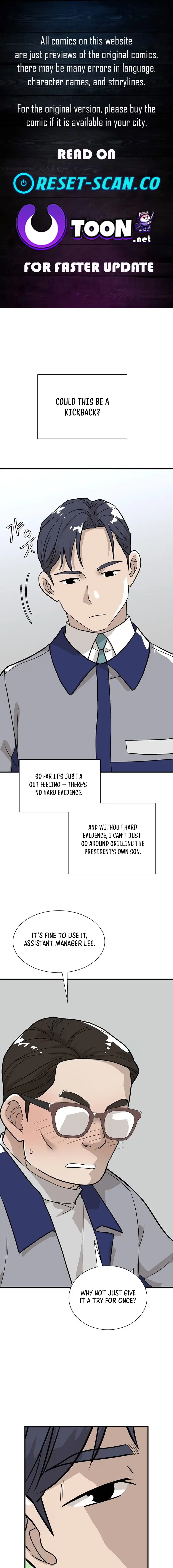 Read The Survival Story of Manager Lee Manga Online