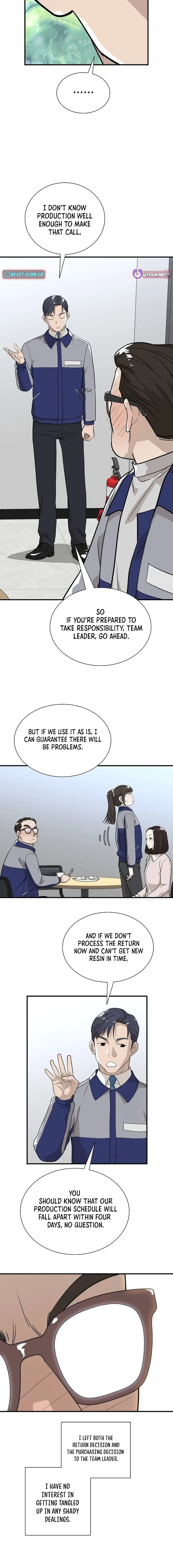 Read The Survival Story of Manager Lee Manga Online