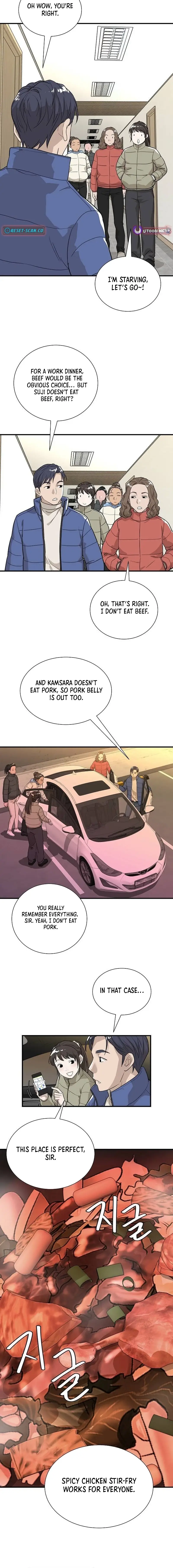 Read The Survival Story of Manager Lee Manga Online