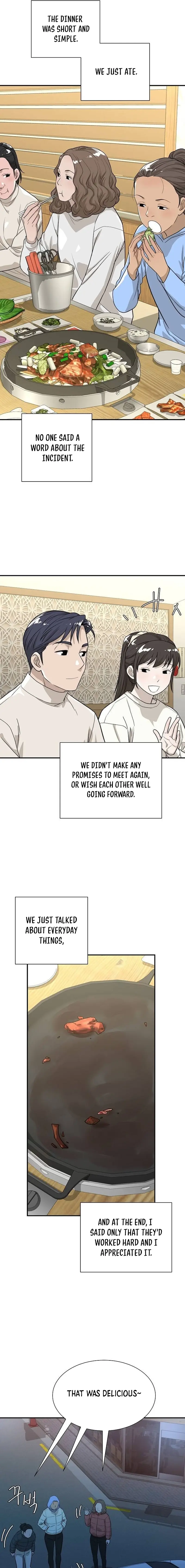 Read The Survival Story of Manager Lee Manga Online