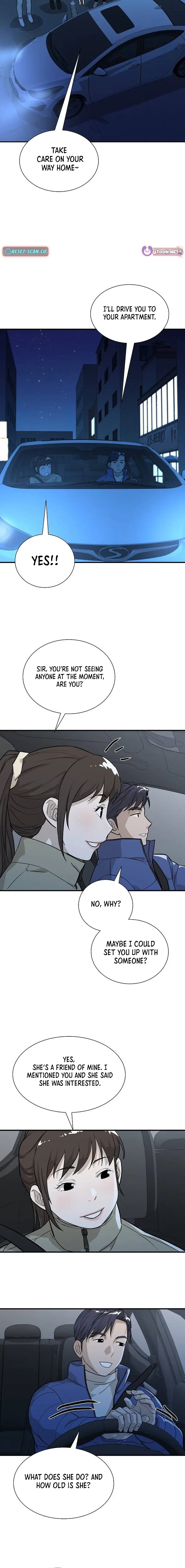 Read The Survival Story of Manager Lee Manga Online