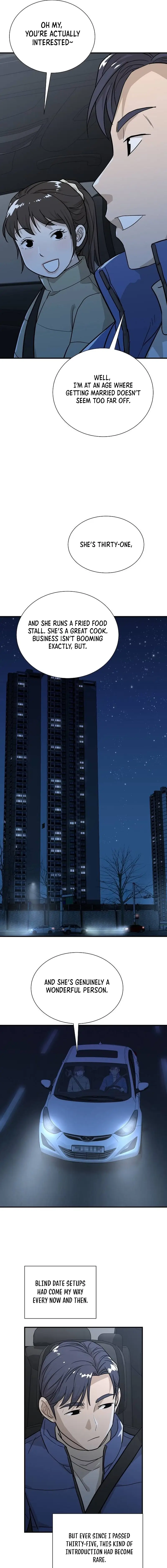 Read The Survival Story of Manager Lee Manga Online