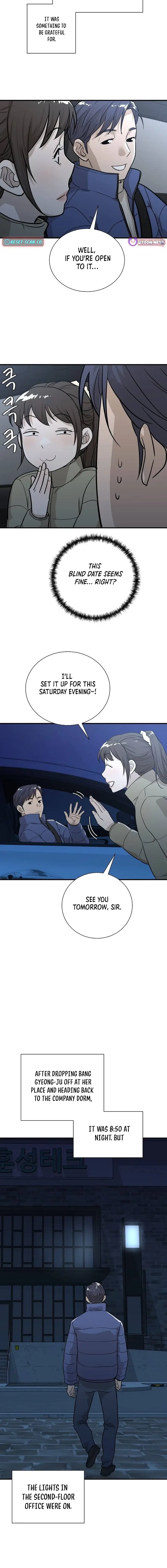 Read The Survival Story of Manager Lee Manga Online