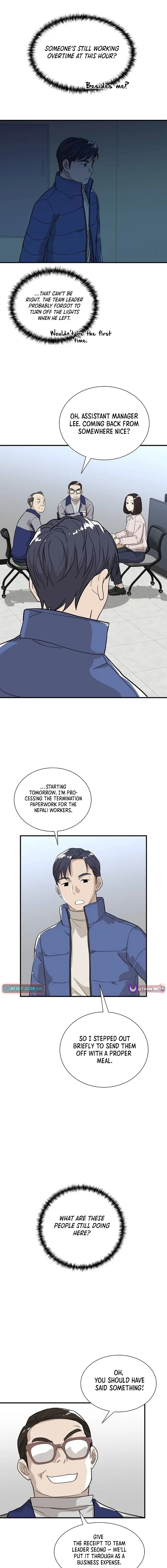 Read The Survival Story of Manager Lee Manga Online