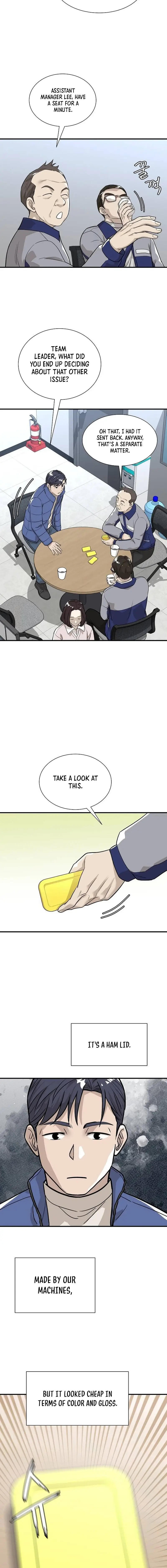 Read The Survival Story of Manager Lee Manga Online