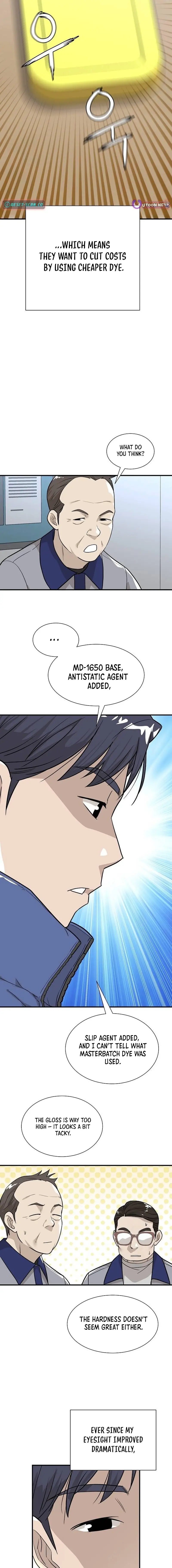 Read The Survival Story of Manager Lee Manga Online