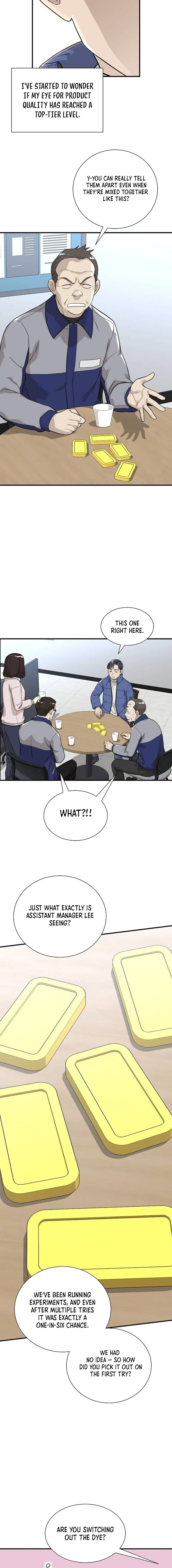 Read The Survival Story of Manager Lee Manga Online