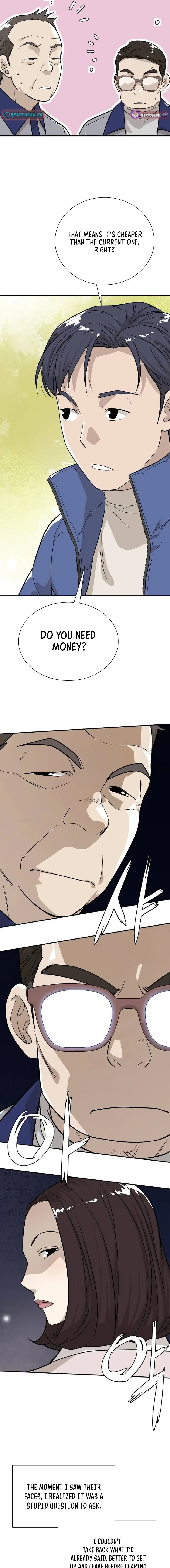 Read The Survival Story of Manager Lee Manga Online