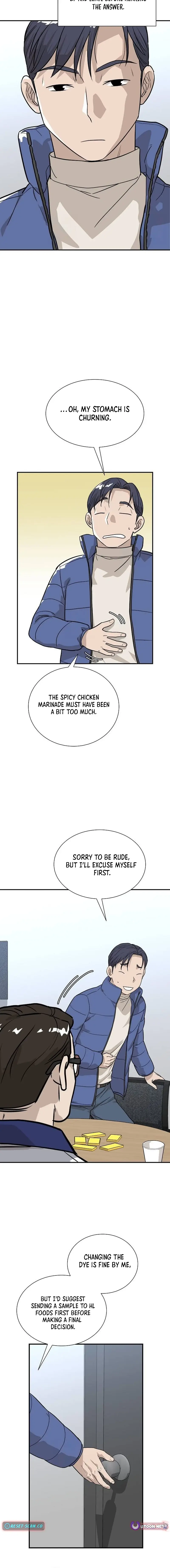 Read The Survival Story of Manager Lee Manga Online