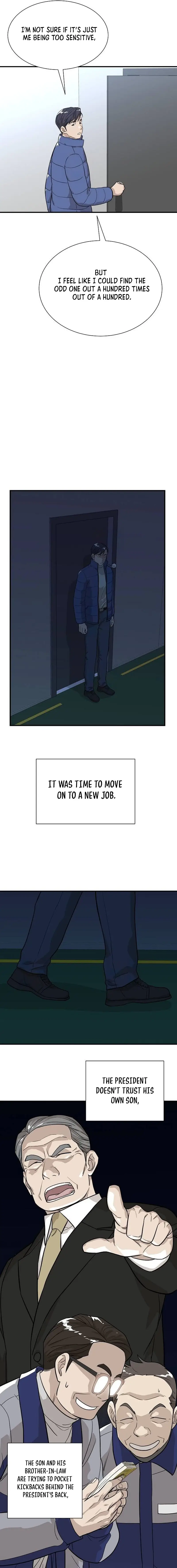 Read The Survival Story of Manager Lee Manga Online