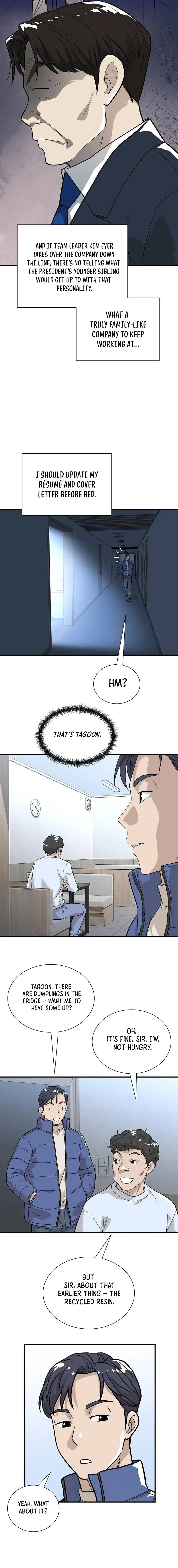 Read The Survival Story of Manager Lee Manga Online