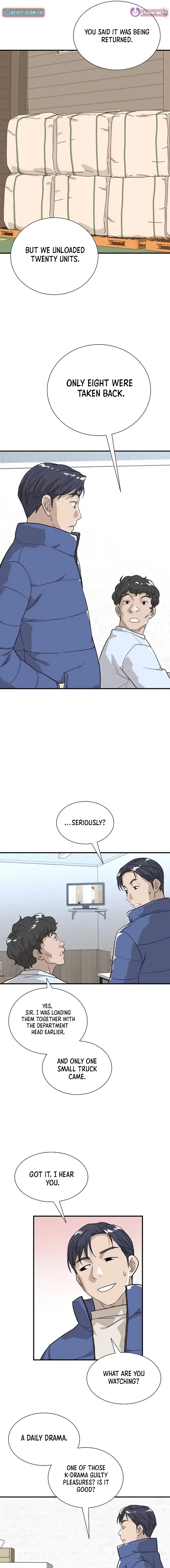 Read The Survival Story of Manager Lee Manga Online