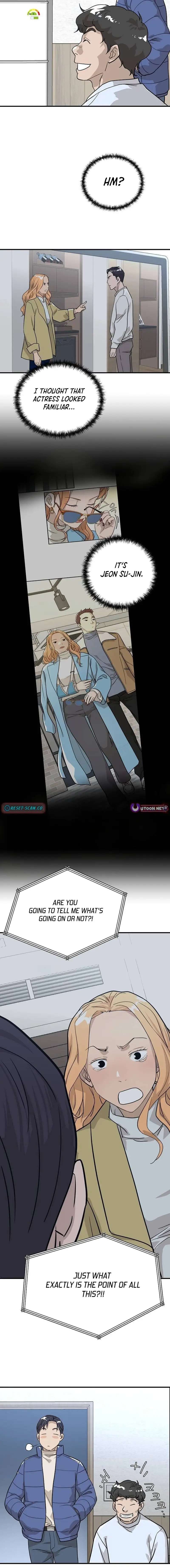 Read The Survival Story of Manager Lee Manga Online