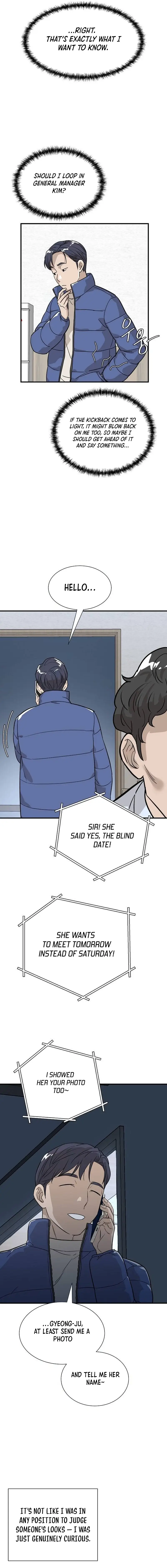 Read The Survival Story of Manager Lee Manga Online