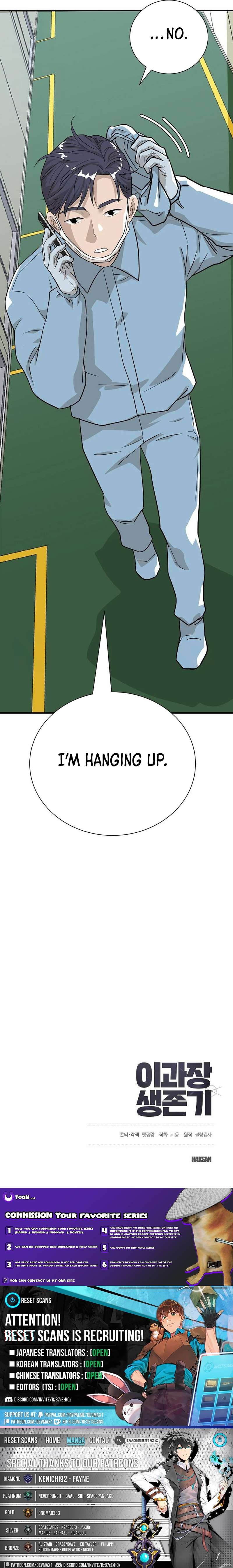 Read The Survival Story of Manager Lee Manga Online