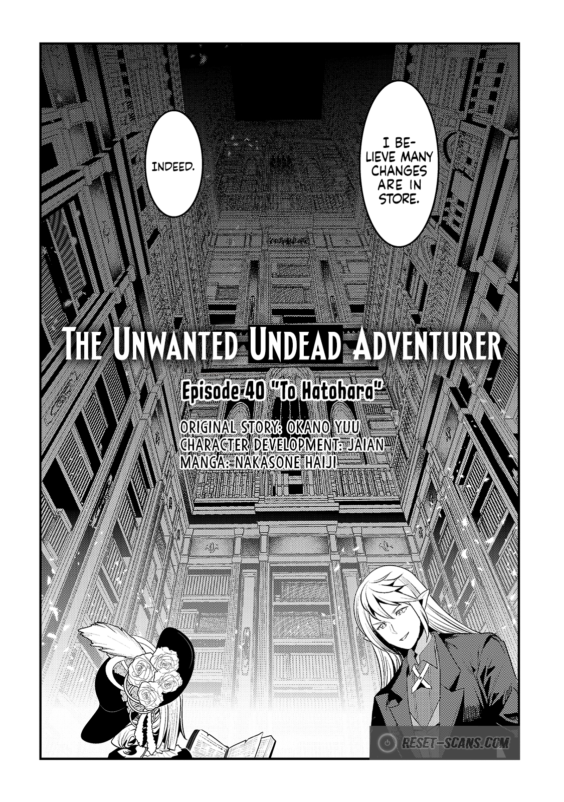 Read The Unwanted Undead Adventurer Manga Online